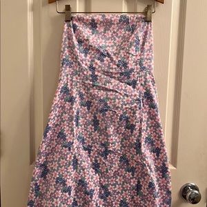 Vintage Lilly Pulitzer Tie Back Dress